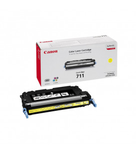 Original Canon CRG 711 Yellow Toner Cartridge