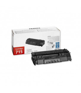 Original Canon CRG 715 Black Toner Cartridge