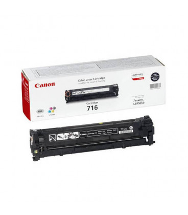 Original Canon CRG 716 Black Toner Cartridge