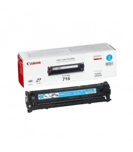Original Canon CRG 716 Cyan Toner Cartridge