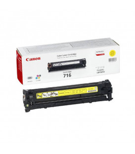Original Canon CRG 716 Yellow Toner Cartridge