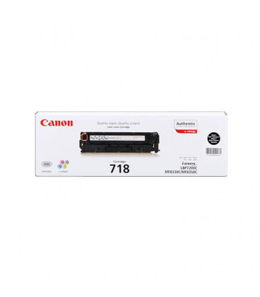 Original Canon CRG 718 Black Toner Cartridge