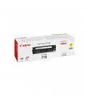Original Canon CRG 718 Yellow Toner Cartridge