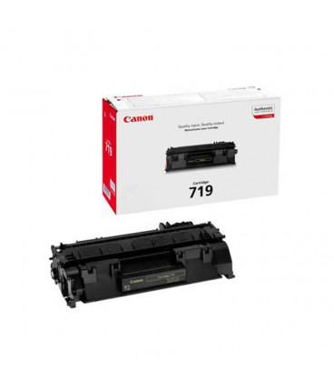 Original Canon CRG 719 Black Toner Cartridge
