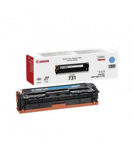 Original Canon CRG 731 Cyan Toner Cartridge