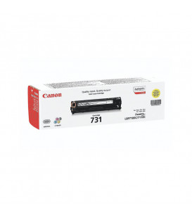 Original Canon CRG 731 Yellow Toner Cartridge