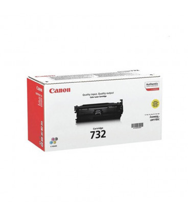 Original Canon CRG 732 Yellow Toner Cartridge