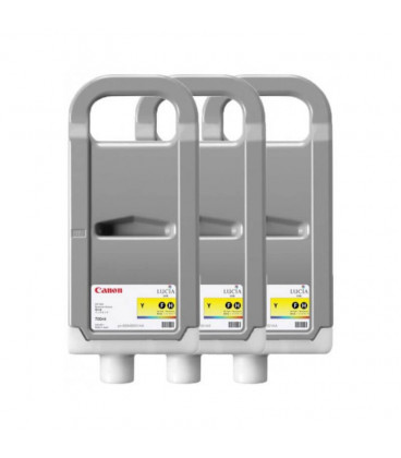 Canon PFI-707 Yellow (3 PCS) Ink Catridge