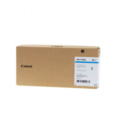 Canon PFI-1700 Cyan Ink Catridge