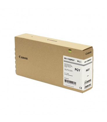 Canon PFI-1700 Photo Grey Ink Catridge