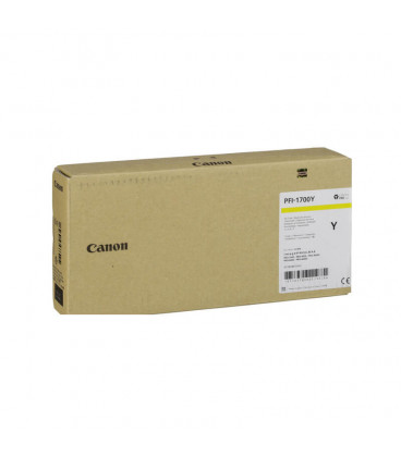 Canon PFI-1700 Yellow Ink Catridge