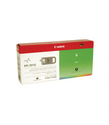 Canon PFI-701 Green Ink Catridge