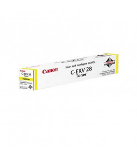 Original Canon C-EXV 28 Yellow Toner Cartridge