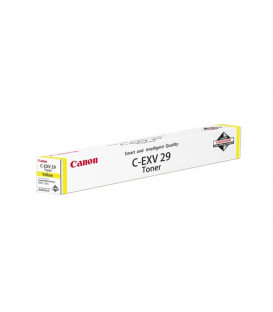 Original Canon C-EXV 29 Yellow Toner Cartridge