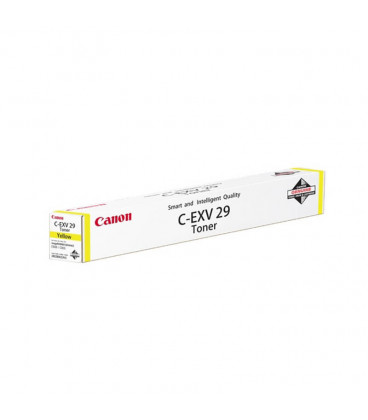 Original Canon C-EXV 29 Yellow Toner Cartridge