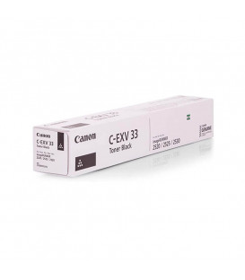 Original Canon C-EXV 33 Black Toner Cartridge