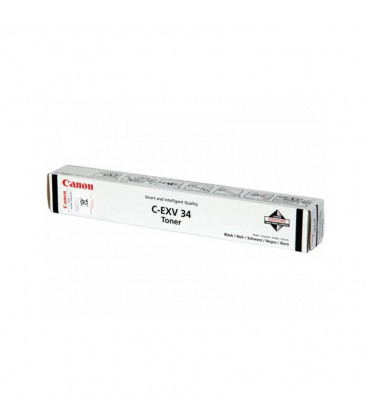 Toner Canon C-exv34 – Neuf – Lot Couleurs Cyan, Jaune, Magenta, Noir