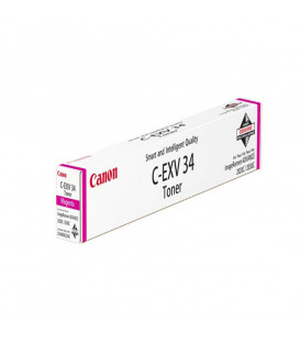 Original Canon C-EXV 34 Magenta Toner Cartridge