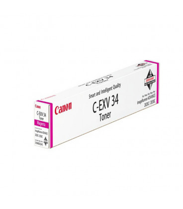 Original Canon C-EXV 34 Magenta Toner Cartridge