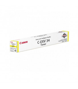 Original Canon C-EXV 34 Yellow Toner Cartridge