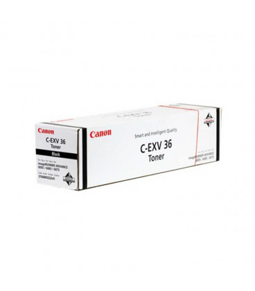 Original Canon C-EXV 36 Black Toner Cartridge