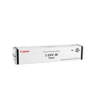 Original Canon C-EXV 38 Black Toner Cartridge