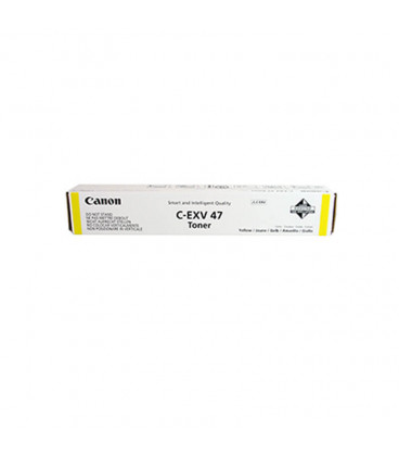 Original Canon C-EXV 47 Yellow Toner Cartridge
