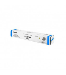 Original Canon C-EXV 49 Cyan Toner Cartridge