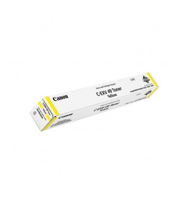 Original Canon C-EXV 49 Yellow Toner Cartridge