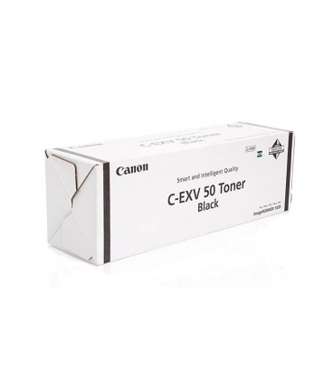 Original Canon C-EXV 50 Black Toner Cartridge