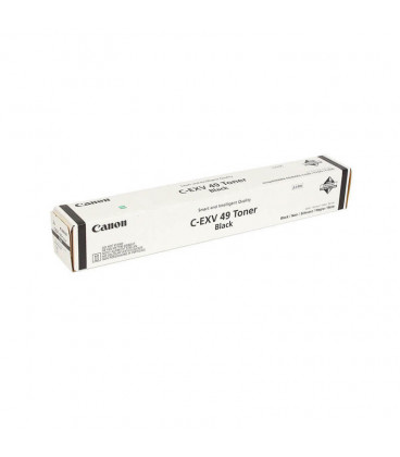 Original Canon C-EXV 49 Black Toner Cartridge