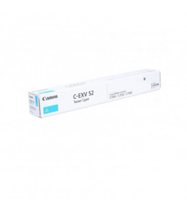 Original Canon C-EXV 52 Black Toner Cartridge