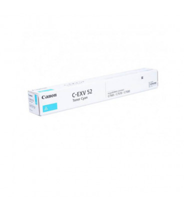 Original Canon C-EXV 52 Black Toner Cartridge
