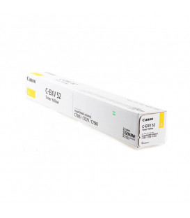 Original Canon C-EXV 52 Yellow Toner Cartridge