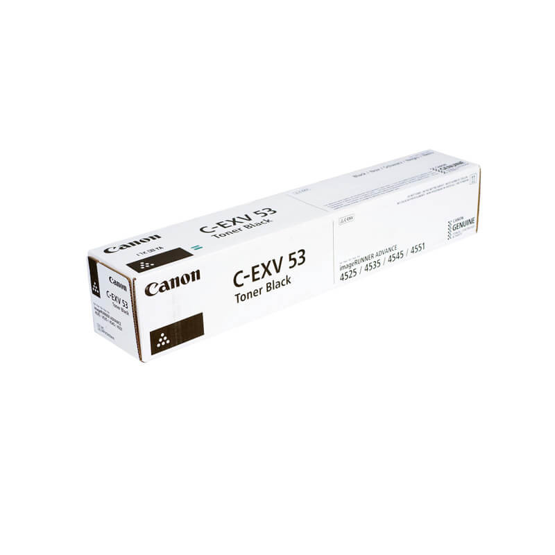 2本セット　Canon Toner Cartridge 053H BLACK Original Canon C-EXV 53 Black Toner Cartridge - United Copiers