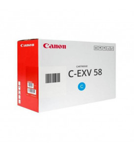 Original Canon C-EXV 58 Cyan Toner Cartridge