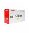 Original Canon C-EXV 58 Yellow Toner Cartridge