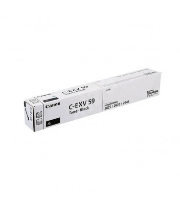 Original Canon C-EXV 59 Black Toner Cartridge