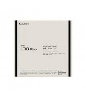 Original Canon T03 Black Toner Cartridge