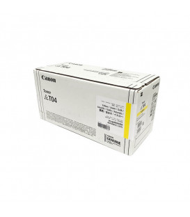 Original Canon T04 Yellow Toner Cartridge