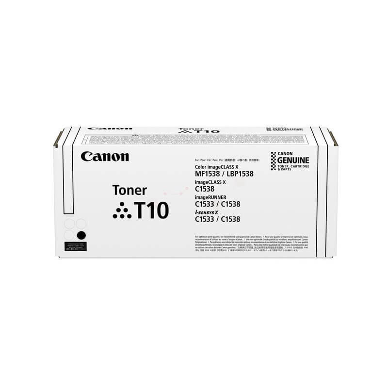 Original Canon T10 Black Toner Cartridge - United Copiers