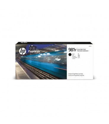 HP 981YC Black Toner Cartridge