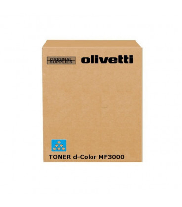 Olivetti B0892 Cyan Toner Cartridge