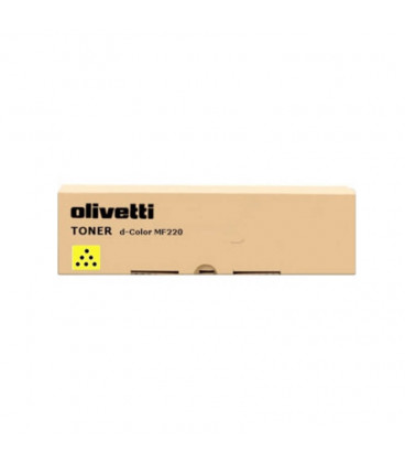 Olivetti B0855 Yellow Toner Cartridge