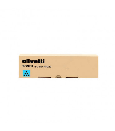 Olivetti B0857 Cyan Toner Cartridge