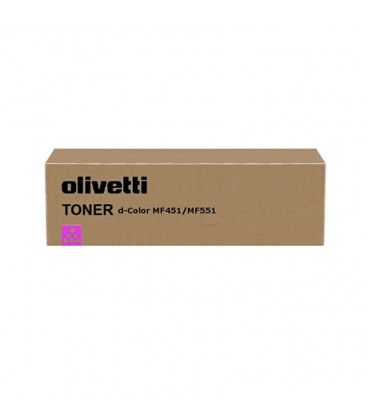 Olivetti B0820 Magenta Toner Cartridge