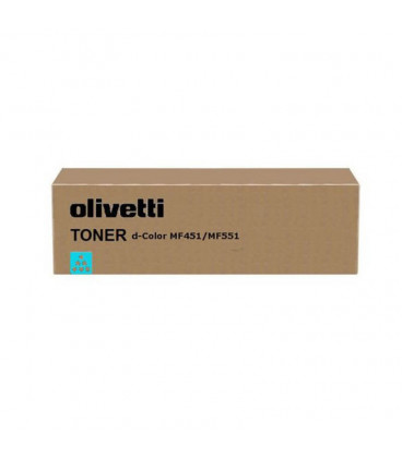 Olivetti B0821 Cyan Toner Cartridge