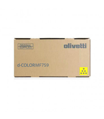Olivetti B1266 Yellow Toner Cartridge