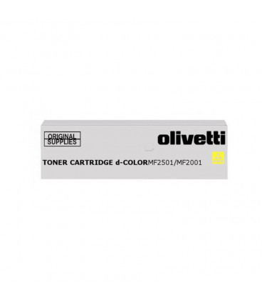 Olivetti B0993 Yellow Toner Cartridge