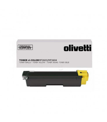 Olivetti B1067 Yellow Toner Cartridge